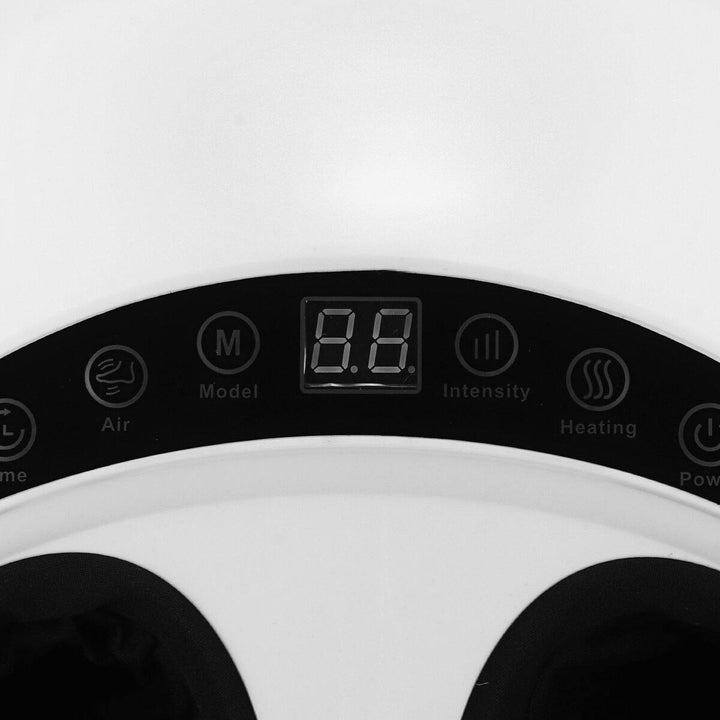360° Shiatsu Electric Foot Massager Machine 3-Strength 5-Timing Ankle Leg Kneading Heating Timed Massager - MRSLM