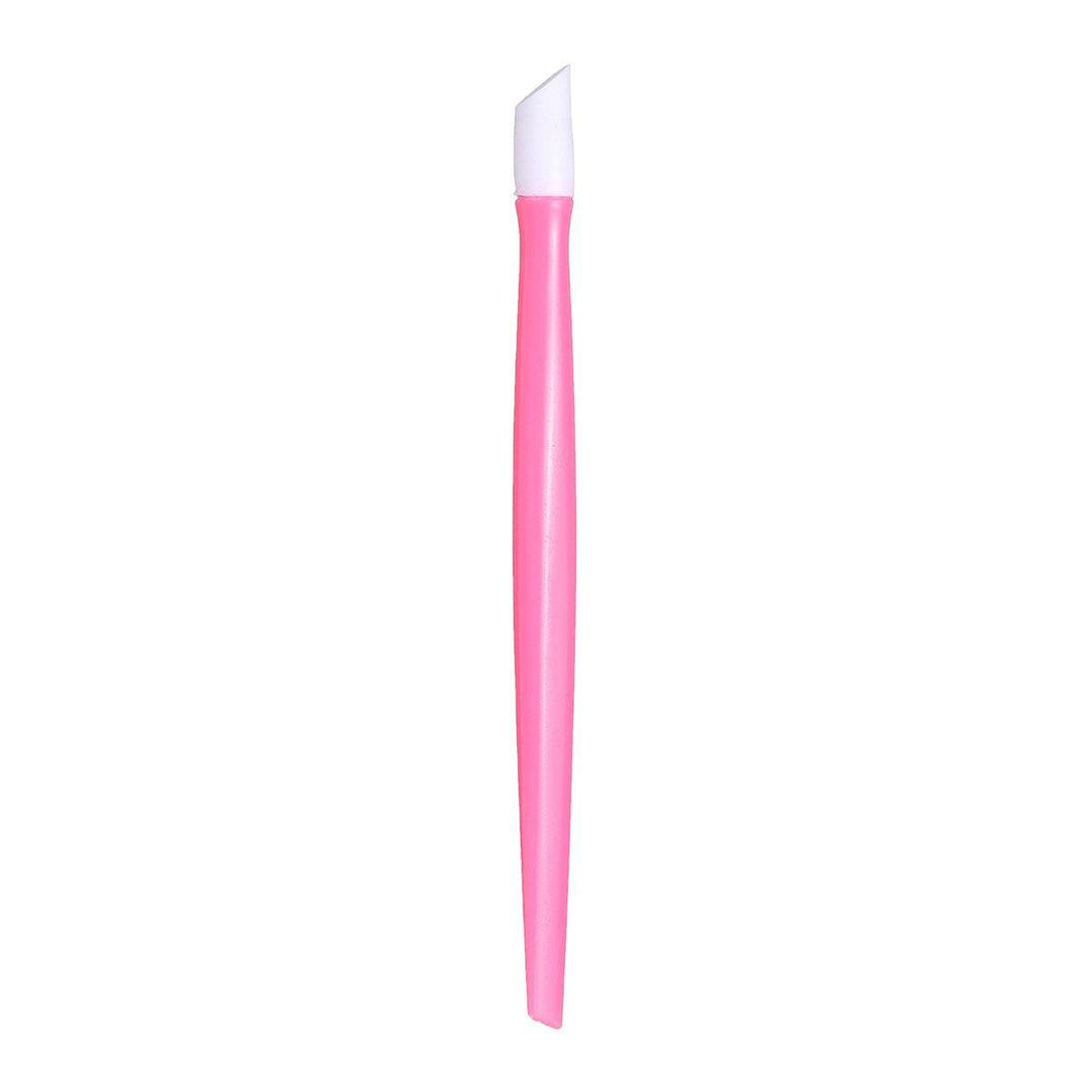 5pcs Pink Portable Nail Tools Professional File Suitable For Professional Salon Use Or Home Use - MRSLM