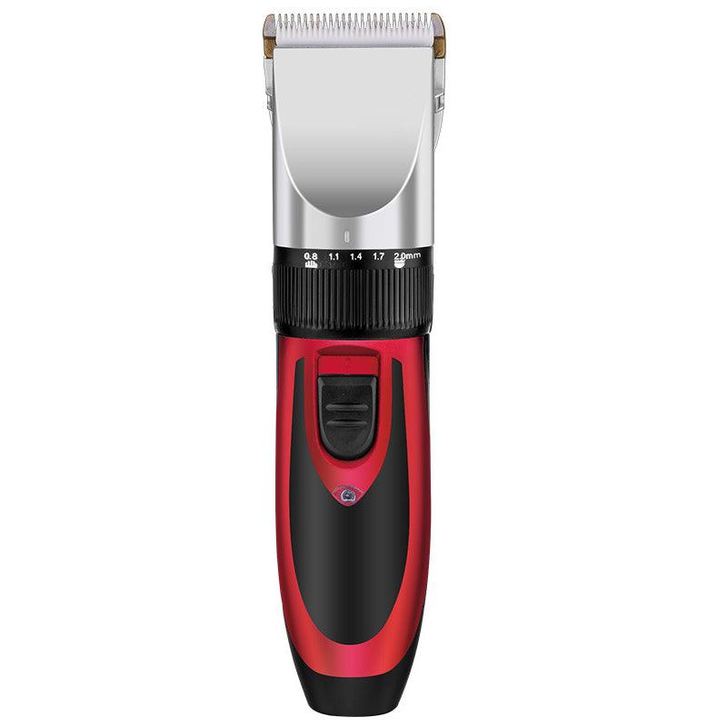 Y.F.M® Rechargeable Men Electric Hair Clipper Trimmer Beard Shaver 110-240V Haircut Ceramic Blade - MRSLM