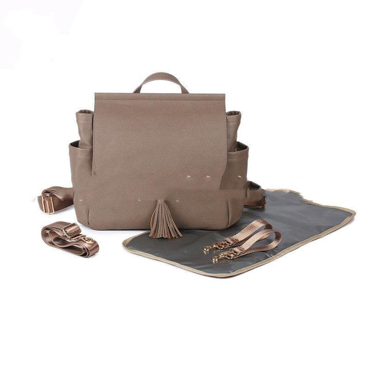 PU Fashion Maternity Bag Travel Cloth Pad - MRSLM