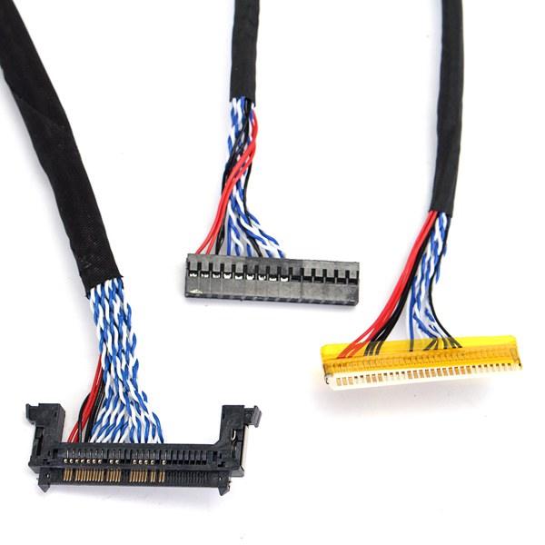 14Pcs Universal FPC/LVDS Display Cable Support For 10-65 Inch Screen LCD Controller Board - MRSLM