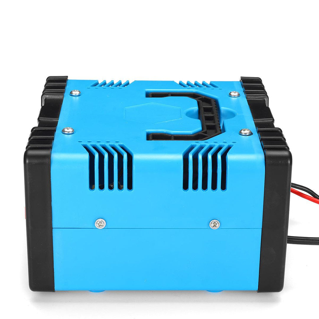 12V/24V Smart Battery Charging Equipment Automobile Motorcycle Universal Electric Car Battery Charger - MRSLM