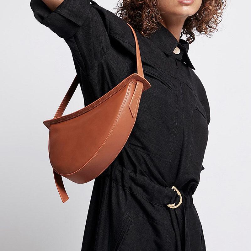 Single Shoulder Handbag Personality Retro Armpit Bag - MRSLM
