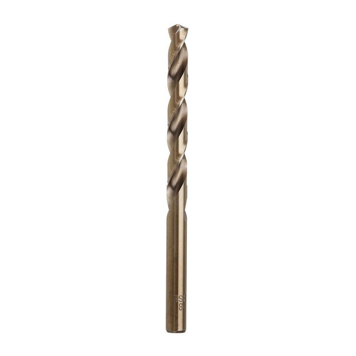Drillpro 25pcs 1-13mm HSS M35 Cobalt Twist Drill Bit Set for Metal Wood Drilling - MRSLM