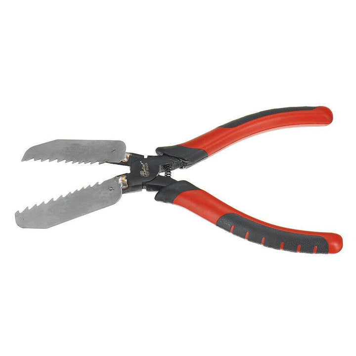 Large Serrated Pliers Black And Red Coloured Pliers - MRSLM