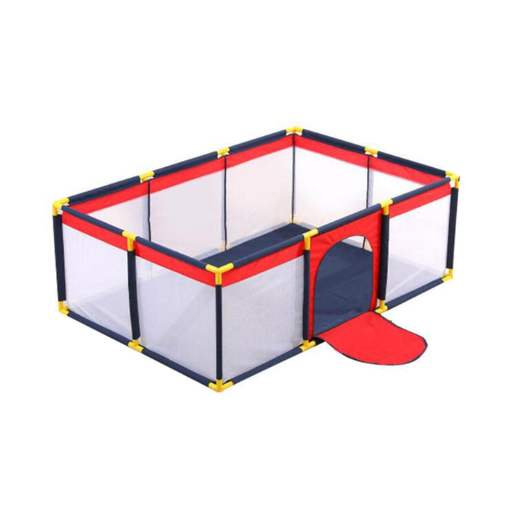 Children's Play Fence Baby Safety Fence Foldable Fence Children's Indoor Fence Toys - MRSLM