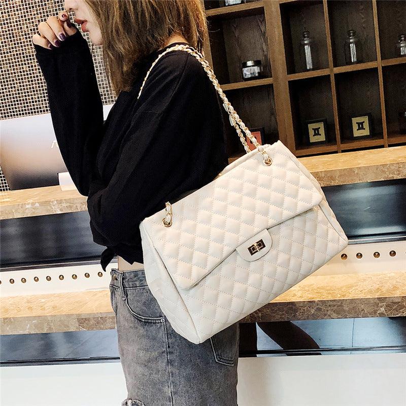 One-shoulder Diagonal Bag Leisure Big Bag - MRSLM