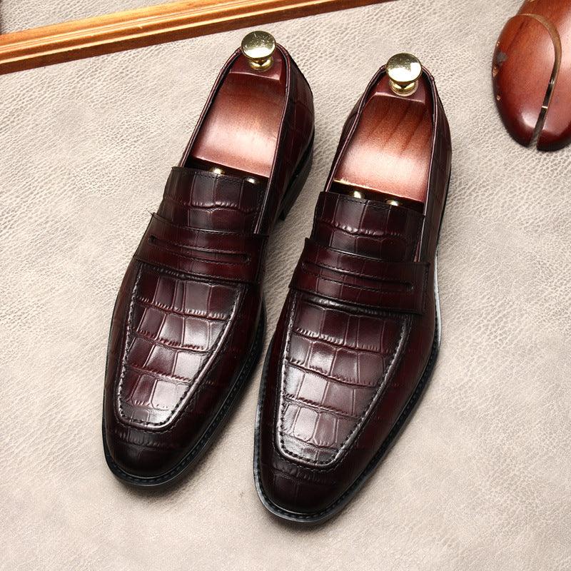 Men's Shoes Business Suits Men's Fashion Footwear Leather Shoes - MRSLM