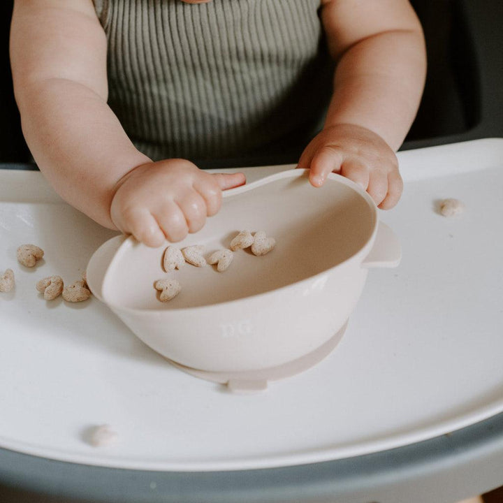 Baby Suction Bowl - Ivory - MRSLM
