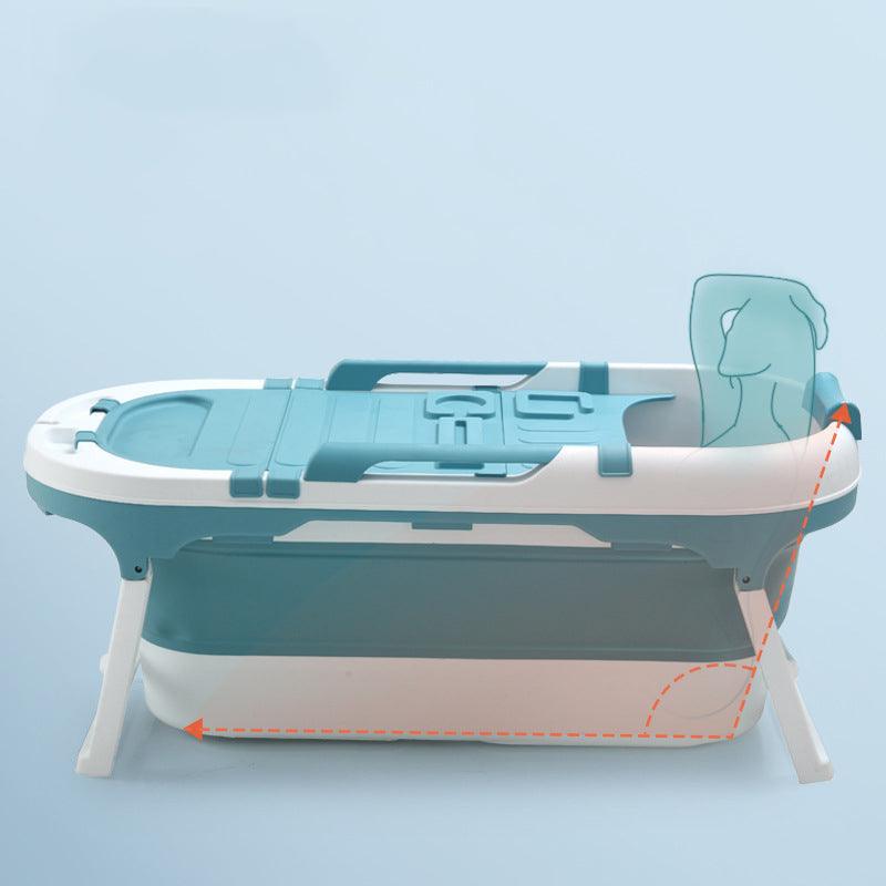 Xiaoshutong 6858 140CM 11.1KG Portable Folding Adult Bathtub Surround Lock Temperature Multifunctional Storage Available for The Whole Family - MRSLM