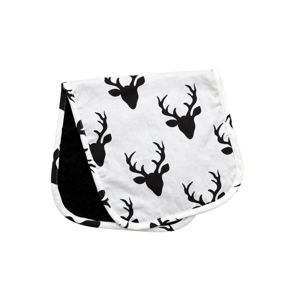 Burp Cloths: Woodland Collection - MRSLM