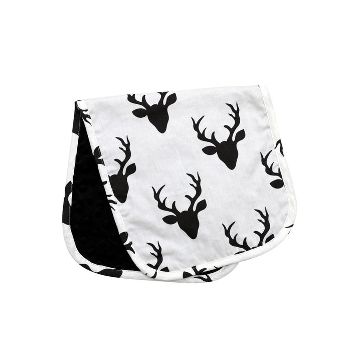 Burp Cloths: Woodland Collection - MRSLM