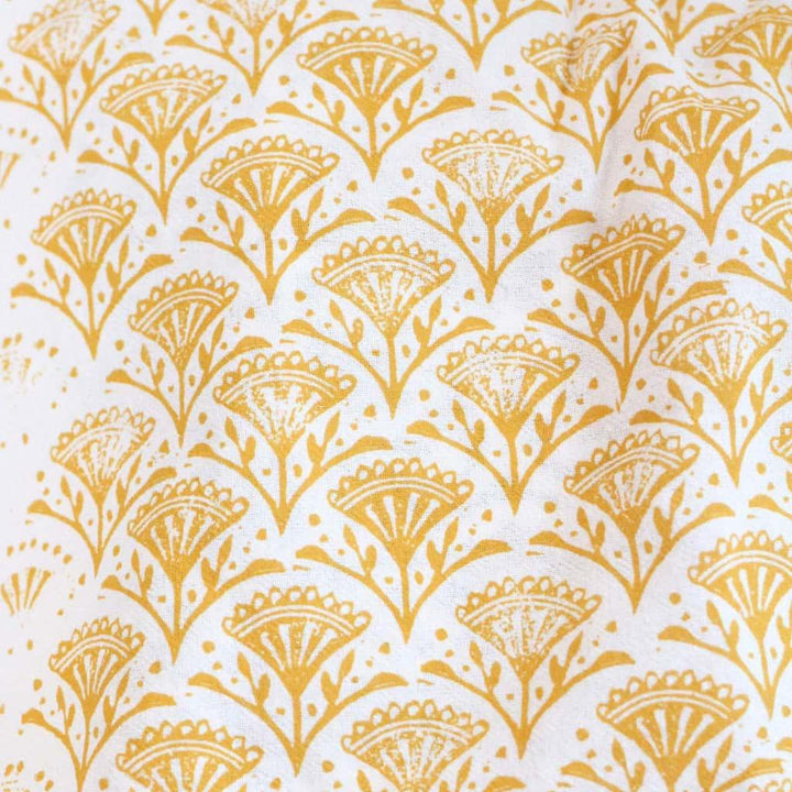 Goldenrod Floral Tea Towel - MRSLM