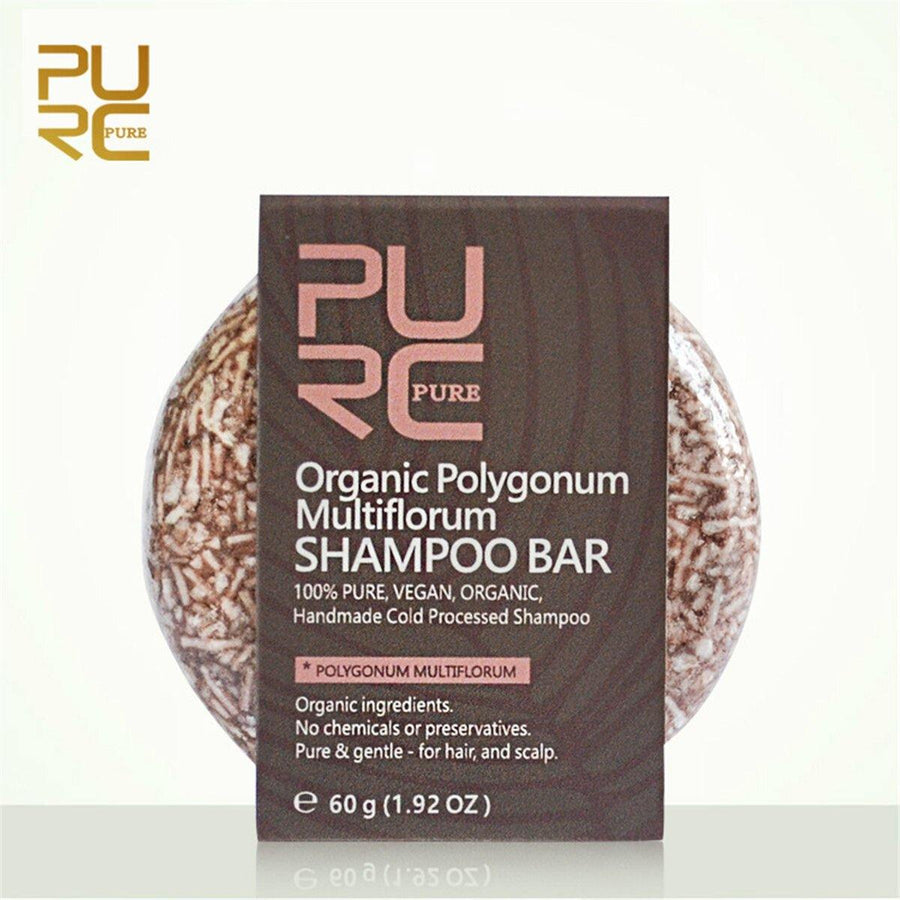 Ginger / Polygonum Multiflorum PURC Shampoo Hand Extracting Soap - MRSLM