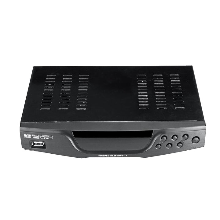 DVB-T2 TV Free Digital Receiver Video 1080P HD 110V-240V Set Top Box - MRSLM