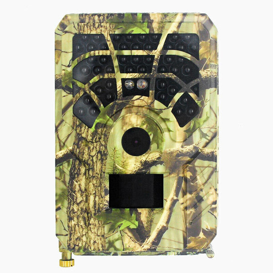 PR300A 12MP 120° 1080P Hunting Camera Time Recorder Wildlife Trail Trap Camera Wild Hunter for Home Security and Wildlife Monitoring - MRSLM