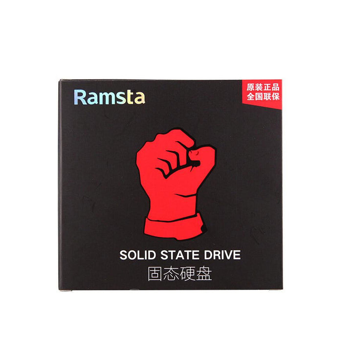 Ramsta 120G SATA3 SSD Solid State Drive High Speed Hard Disk 128G 240G 256G 480G 512G for Laptop Desktop PC S800 - MRSLM