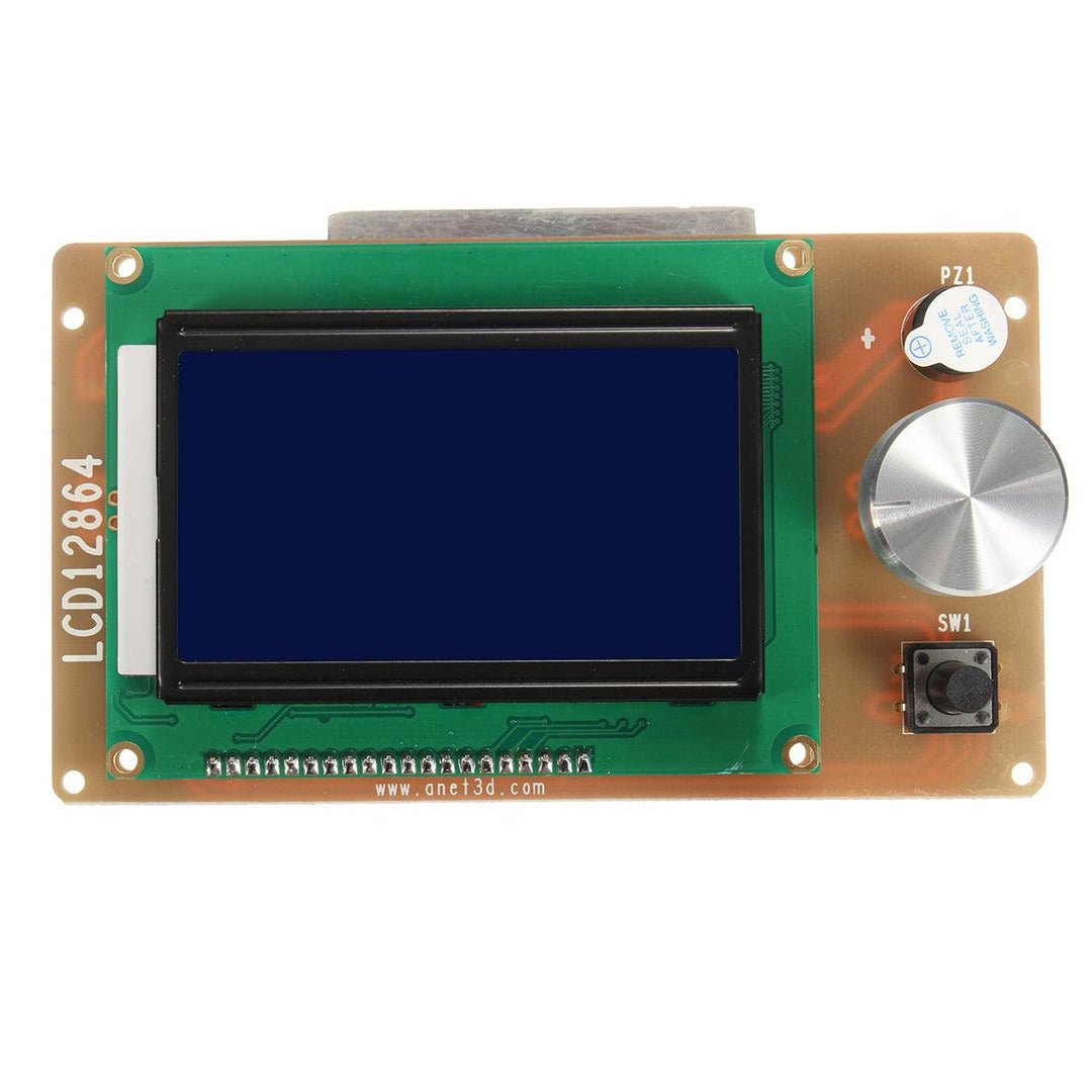 Adjustable 12864 Display LCD 3D Printer Controller Adapter For RAMPS 1.4 Reprap - MRSLM