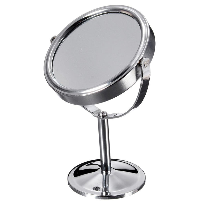 Magnifying Beauty Cosmetic Makeup Rotatable Portable Double Sided Mirror - MRSLM