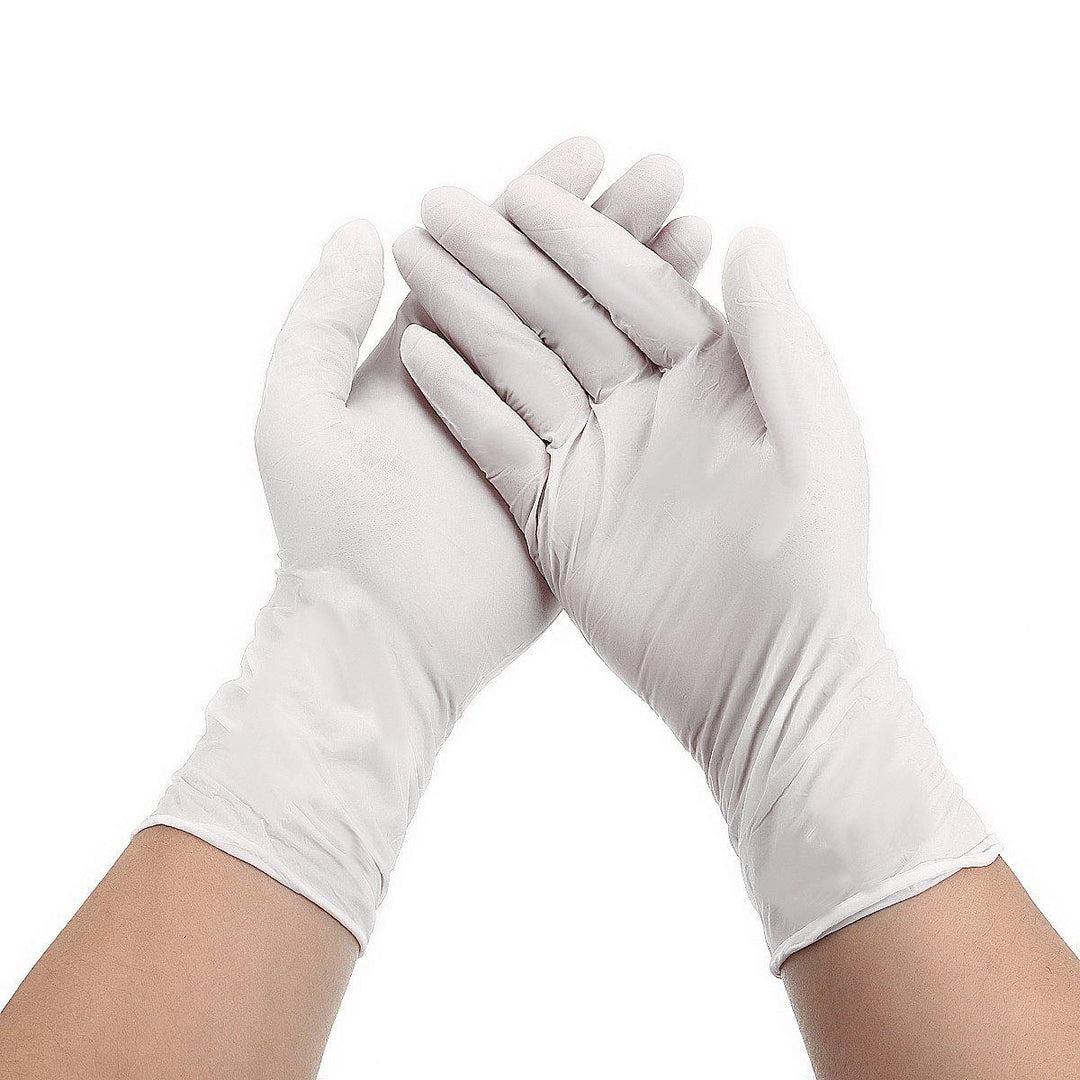 JIABAO 50*Pcs Disposable PVC BBQ Gloves Waterproof Safety Glove - MRSLM