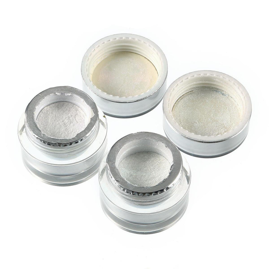 6 Colors Magic Mirror Chrome Pearl Shell Luster Powder Dust Decorations Glitter Pigment - MRSLM