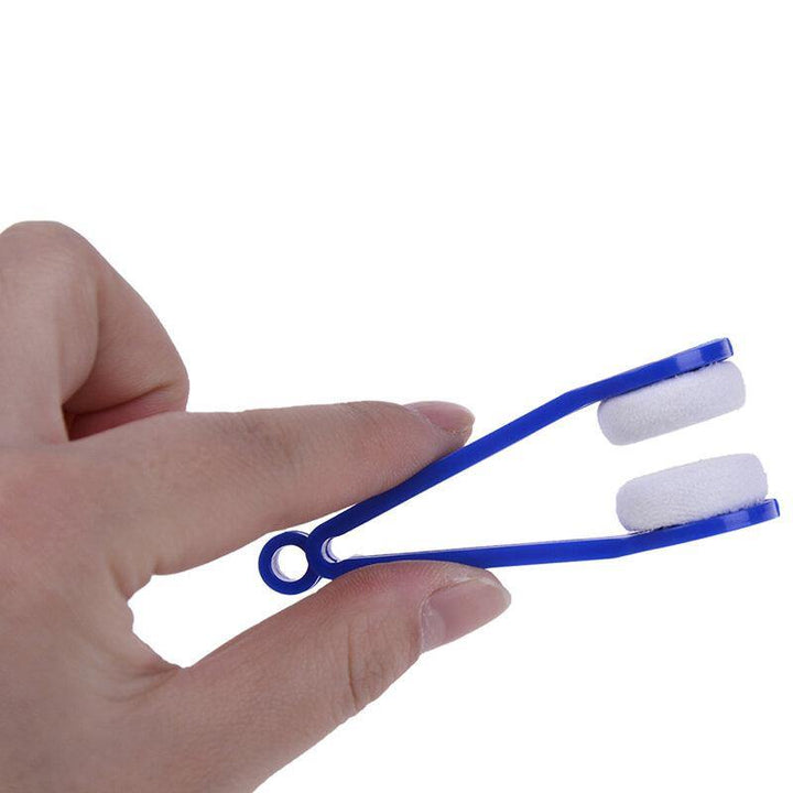 1PCS~5PCS Glasses Cleaner Brush Microfiber Clean Brush Mini Sun Glasses Eyeglass Cleaner Brush Cleaning Spectacles Tool - MRSLM