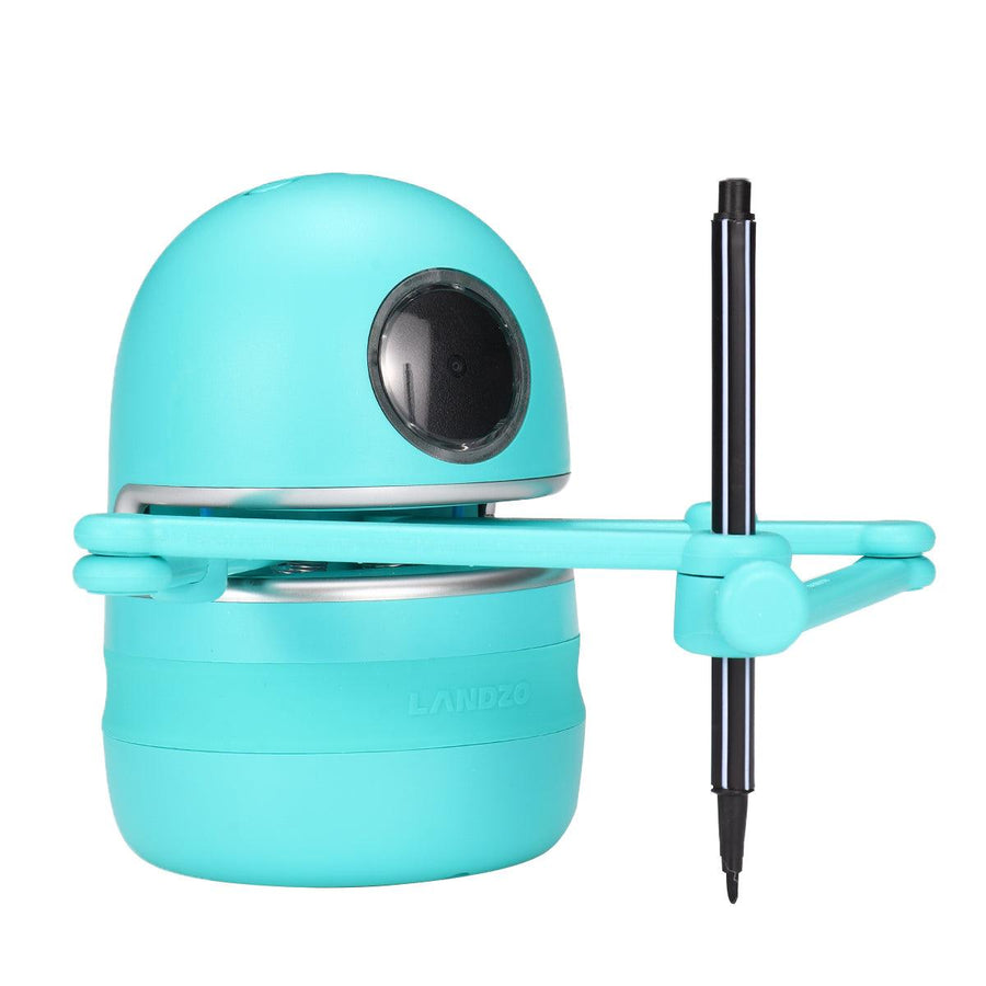 Drawing Robot Simple Pen Automatic Drawing Learning Intelligent Early Education Art Puzzle Toys for Kindergarten Kids - MRSLM