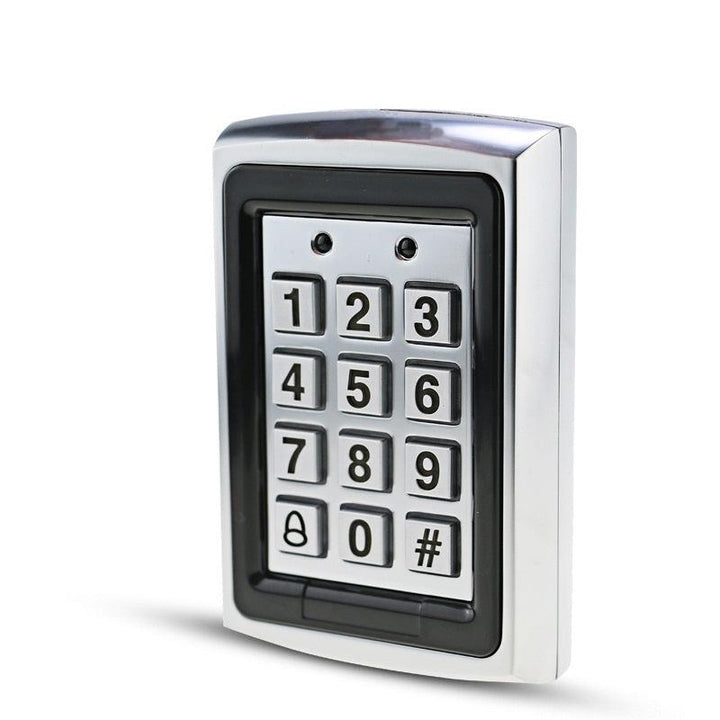 125Khz EM ID Metal Case Gate Opener Door Lock RFID Reader Access Control Keypad with Back Light - MRSLM