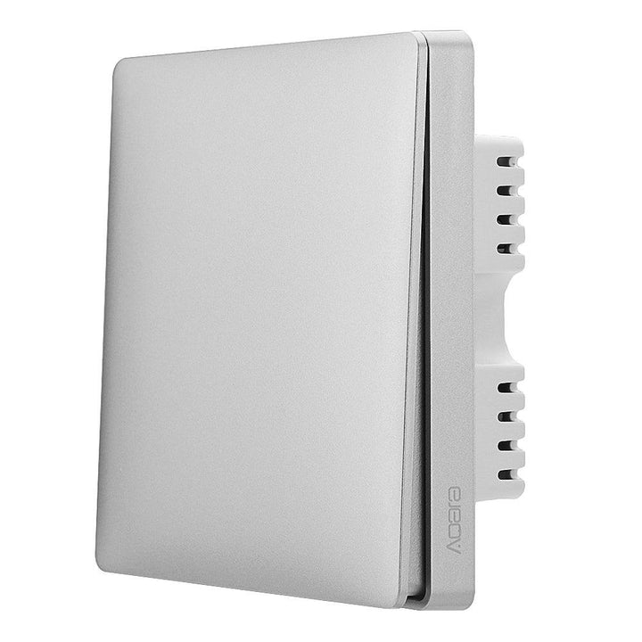 Aqara Smart Wall Switch Live Wire Version Smart Home Light Controller Intelligent Wall Switch From Xiaomi Eco-System - MRSLM
