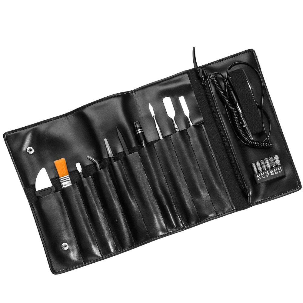 Wowstick 1+ Tools Kit Accessories Tweezers Scythe Cleaning Brush Anti-static Wrist Strap for DIY Repair - MRSLM