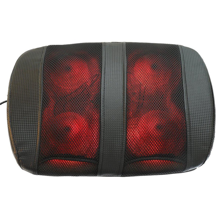 Multi-functional Electric Massager Infrared Heating Foot Back Waist Body Massage Pillow - MRSLM