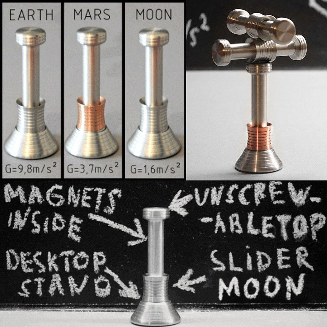 Moondrop Tools Gravity Stress Relieve Moon Mars Earth Gravity Stress Displaying Science Education - MRSLM