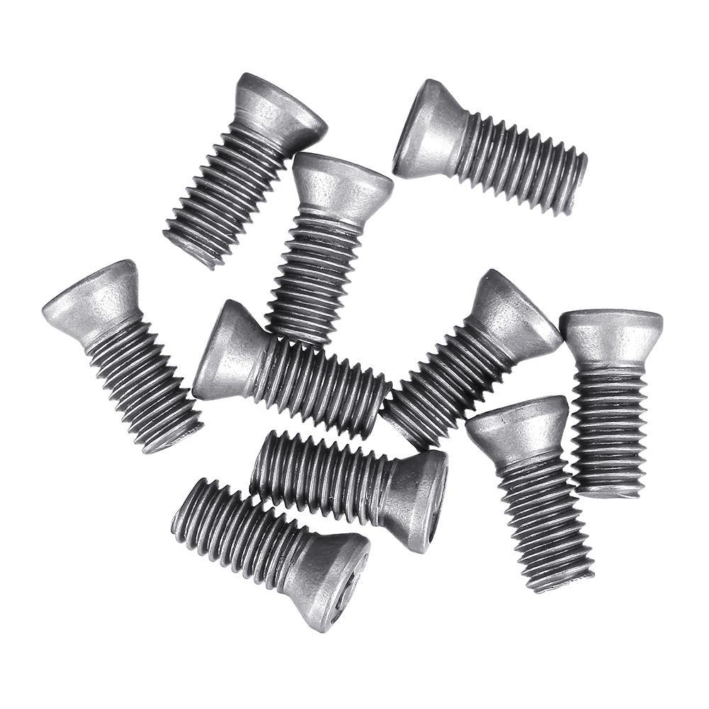 Drillpro Wood Carbide Insert Milling Cutter Torx Screws For Wood Turning Tool Woodworking - MRSLM