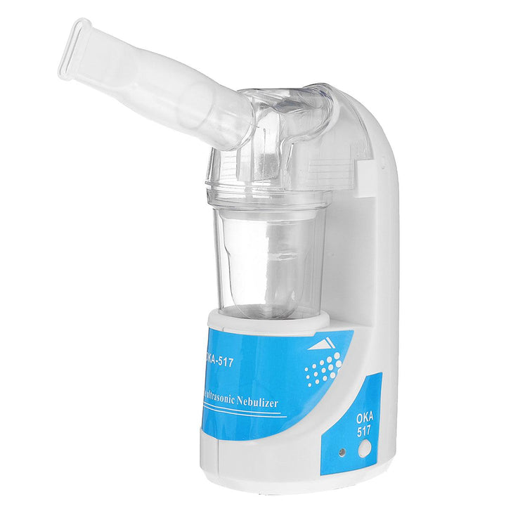 Mini Portable Ultrasonic Nebulizer Handheld Respirator Humidifier Adult Kit - MRSLM
