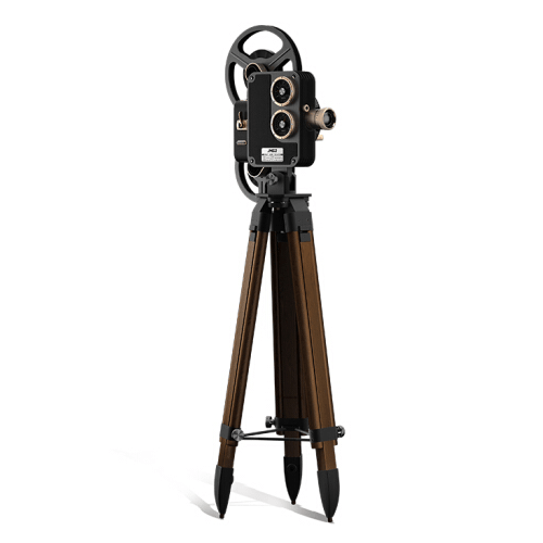 JMGO Wooden Solid Wood Projector Bracket Stand Projector Bracket Mount for JMGO 1895 Retro Movie Machine Projector - MRSLM