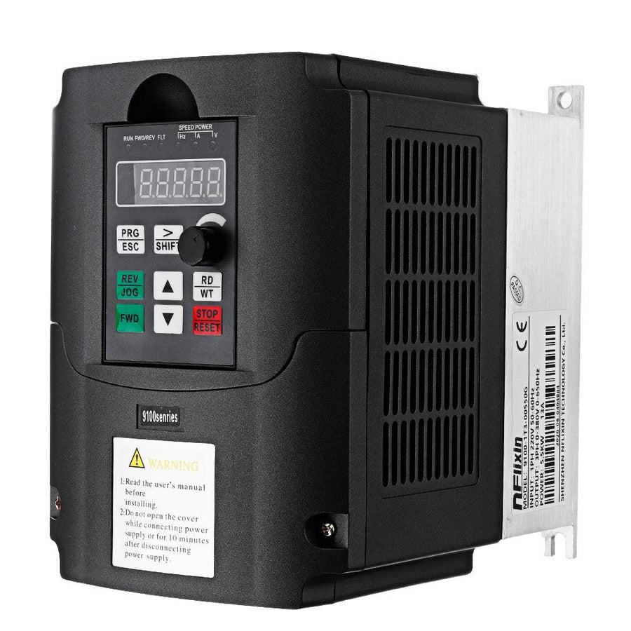 220V To 380V Variable Frequency Speed Control Drive VFD Inverter Frequency Converter Frequency Changer 0.75KW/1.5KW/2.2KW/4KW/5.5kw - MRSLM