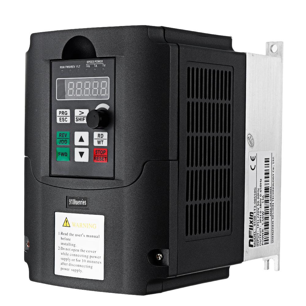 220V To 380V Variable Frequency Speed Control Drive VFD Inverter Frequency Converter Frequency Changer 0.75KW/1.5KW/2.2KW/4KW/5.5kw - MRSLM