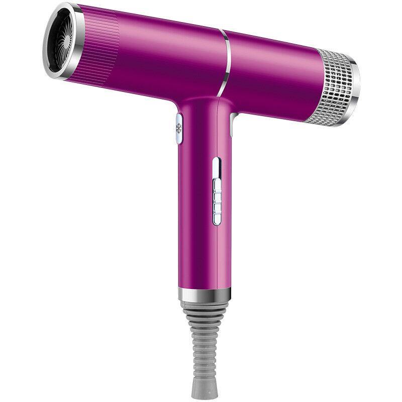 57℃ Constant Temperature Powerful Blowing Anion Hair Dryer Professional Negative Ion Hair Blower Overheating Protect Low Noise Hair Drying Styling Tool - MRSLM
