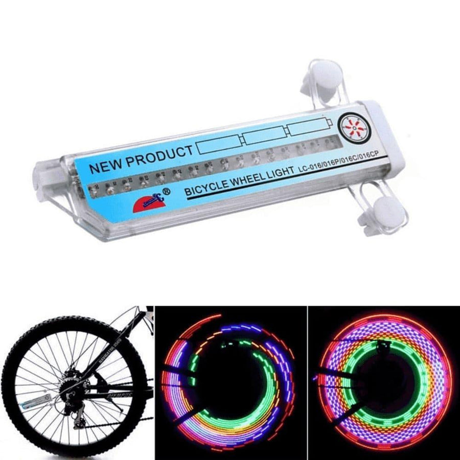 Bicycle Wheel Flashing Light - MRSLM