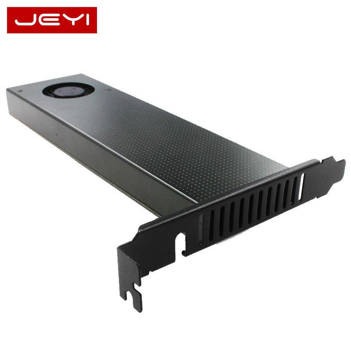 NVMe Expansion Card JEYI SK8-NEW Add On Card M.2 NVMe Adapter to PCIE3.0 GEN3 M.3 Built-in Turbo Fan for 2230-22110 Size NVME GEN3 M.3 - MRSLM