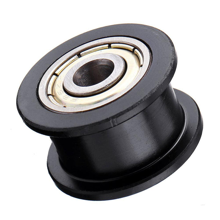 Black POM Passive Wheel Pulley With 625 Bearing for 3D Printer Part - MRSLM