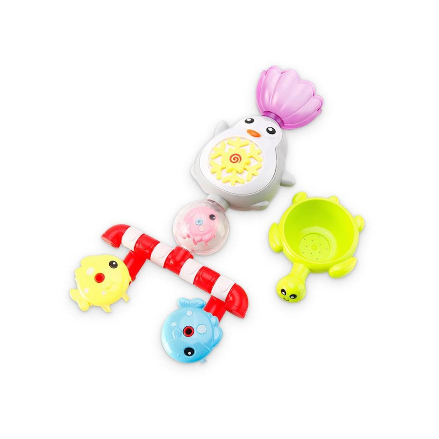Penguin & Fish Bathing Toy - MRSLM