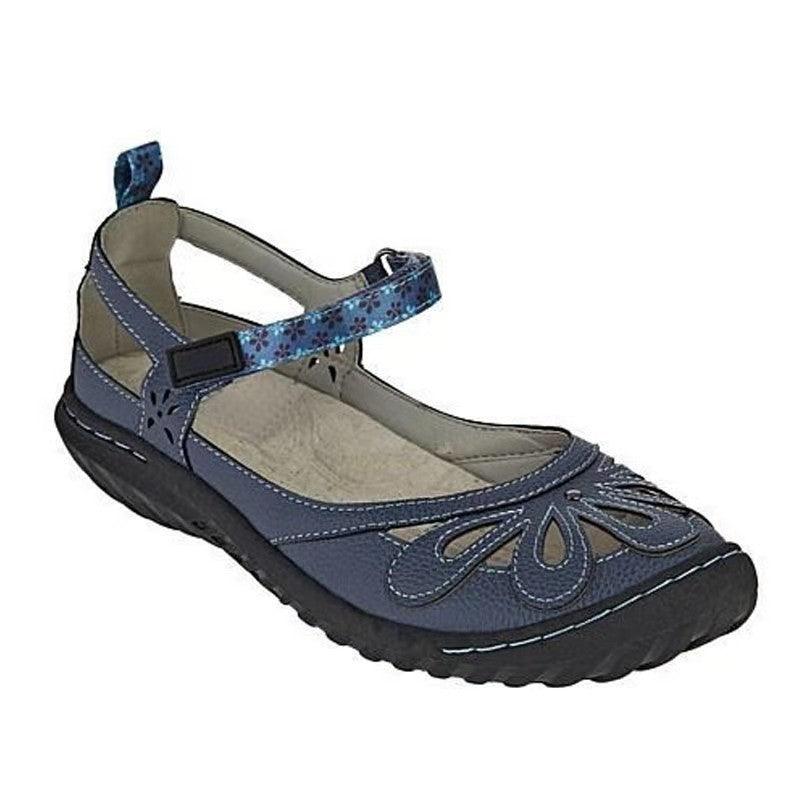 Women Shoes Summer Hollow Non Slip Sport Sandals Women Platform Wedge Sandals Ladies Size 43 Breathable Casual Roman Shoes - MRSLM