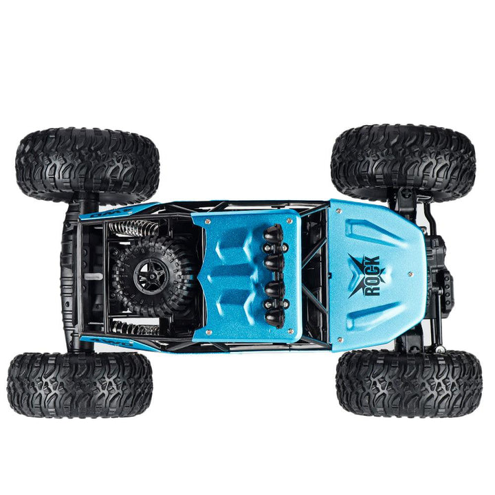 1:12 2.4G 4WD RC Car Rechargeable High Speed Off Road Monster Trucks Model Vehicles Kids Toys - MRSLM