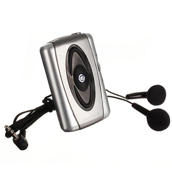 Listen Up Sound Amplifier Hearing Aid Voice Enhancement Listening Device - MRSLM