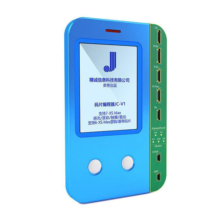 JC V1S V1 for PHONE 7 8 8P X 11 PRO MAX Photosensitive Original Color Touch Shock Battery Fingerprint Serial Number Programmer - MRSLM
