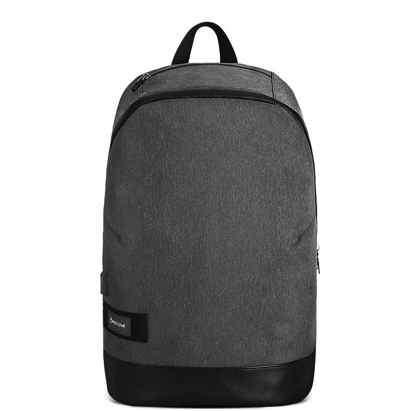 Mazzy Star MS_210 15.6 Inch Laptop Backpack USB Charging Anti-thief Laptop Bag Mens Shoulder Bag Business Casual Travel Backpack - MRSLM