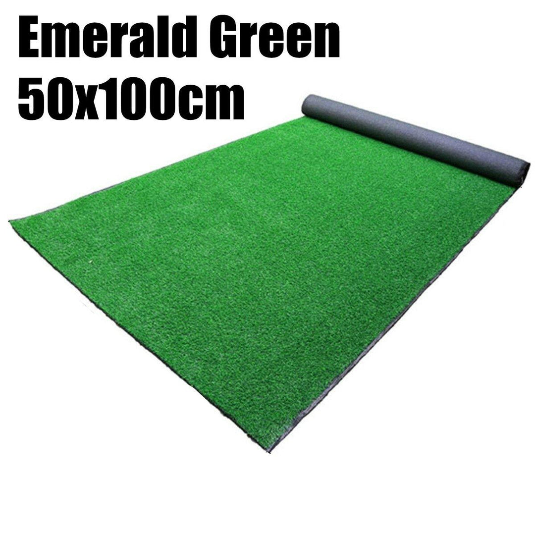 Super Dense Artificial Turf Grass Synthetic Realistic Mat Rug Lawn Carpet - MRSLM