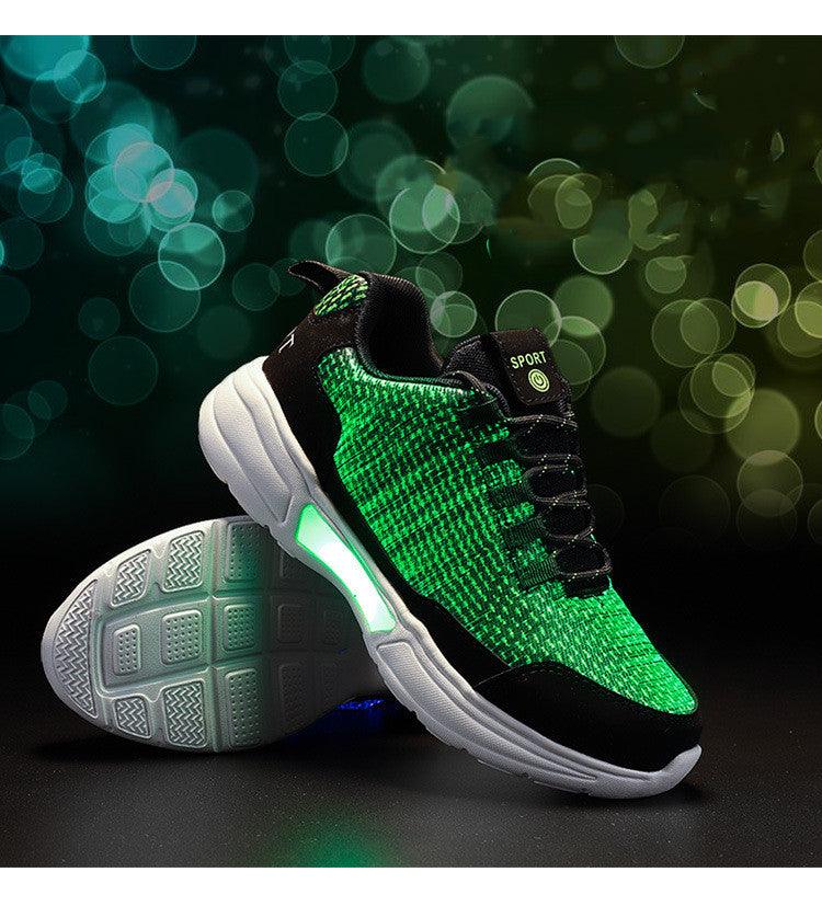LED Colorful Luminous Casual Couple Shoes - MRSLM