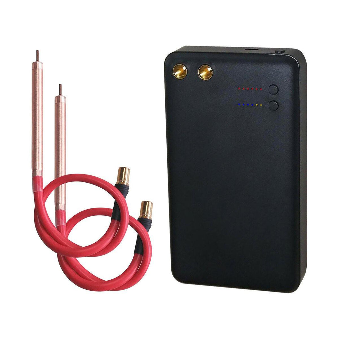 5000mAh Portable Handheld Spot Welder 18650 Lithium Battery Nickel Piece DIY Complete Set of Mini Style - MRSLM